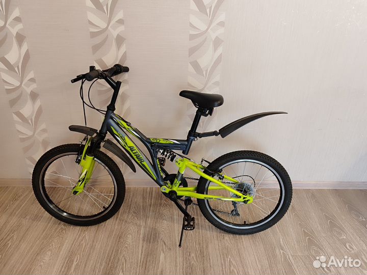 Подростковый велосипед Altair mtb fs 20