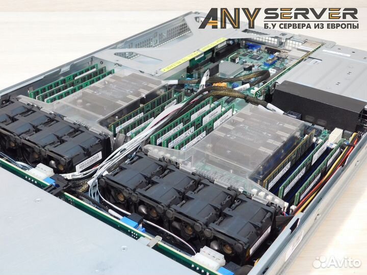 Сервер Supermicro 6019U 2x Gold 6138 192Gb 4LFF/NV