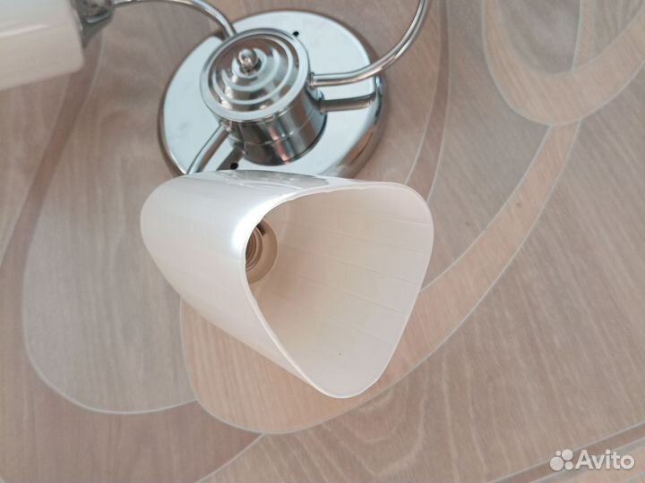 Люстра потолочная Inspire «Cornusse» 3 лампы 9 м²