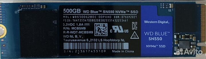 Ssd m2 NVMe 500gb