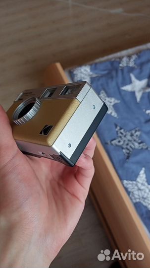 Пленочный фотоаппарат kodak ektar h35