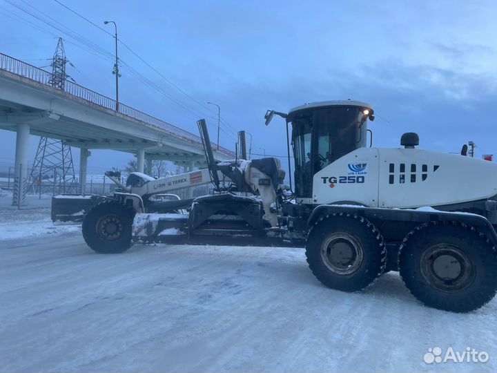 Аренда автогрейдера