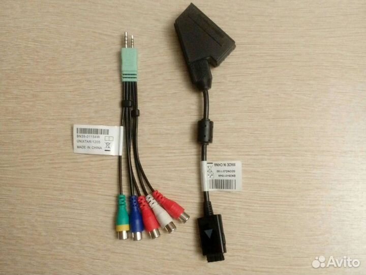 AV адаптер компонентный