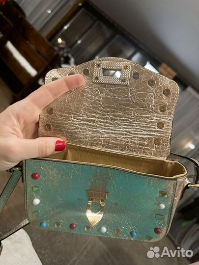 Сумка натуральная кожа италия