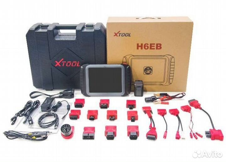 Диагностический сканер Xtool H6 Elite Bluetooth