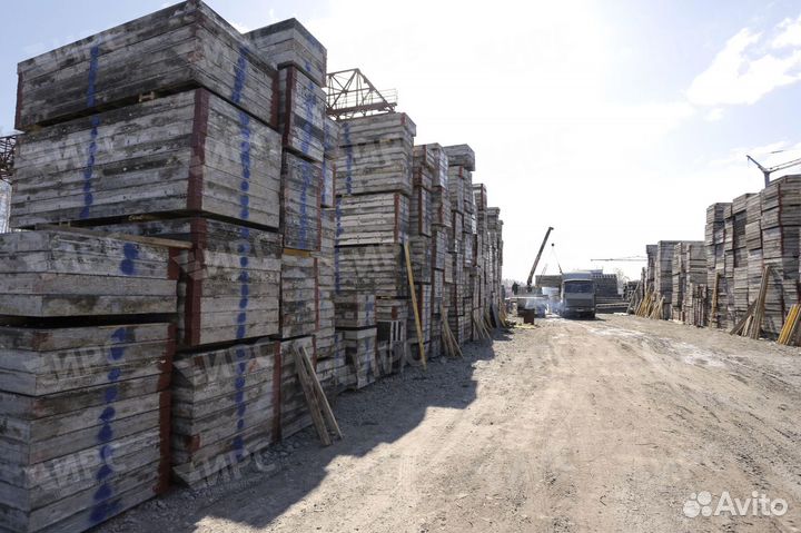 Опалубка Б/У стеновая. Алюминиевые щиты, аренда