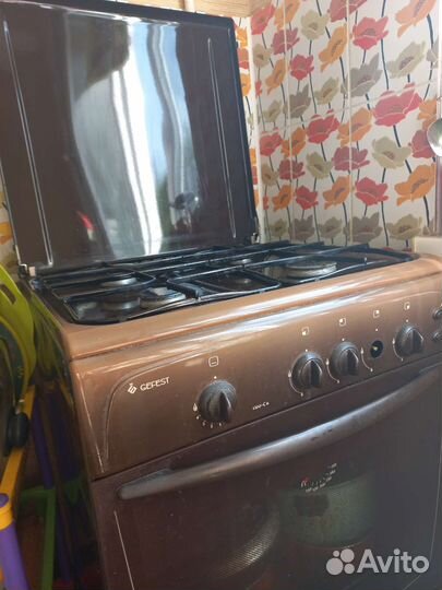 Газовая плита гефест бу 60 см
