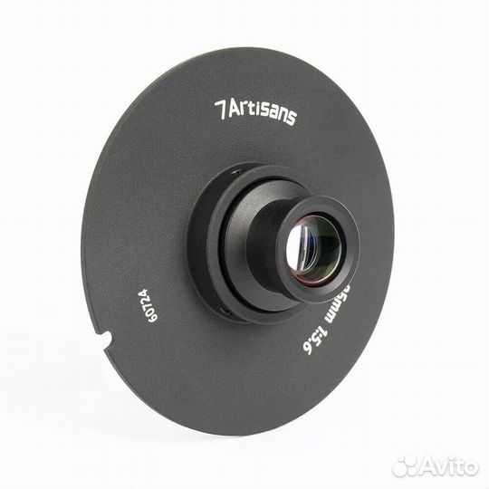 Объектив для 7artisans 35mm F5.6 F/Fr E Mount чер