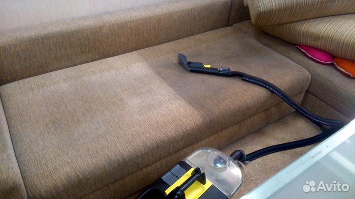 Уборка квартир, домов. Химчистка мебели. Моем окна