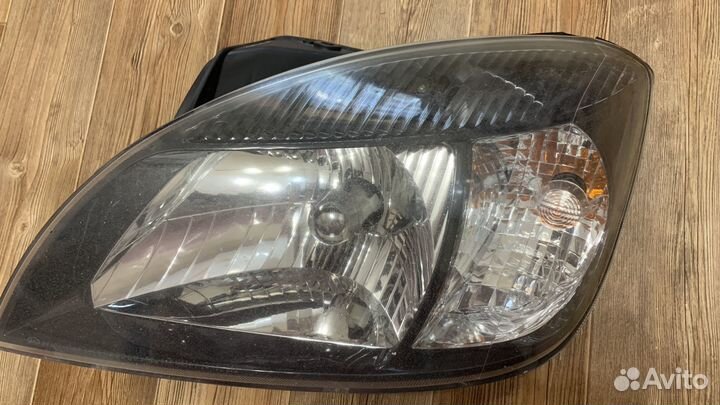 Фара левая kia rio jb
