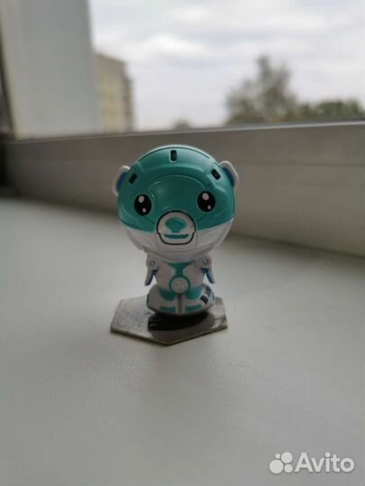 Бакуган Mini bear White Медведь