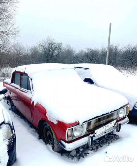 Москвич 412 в разбор