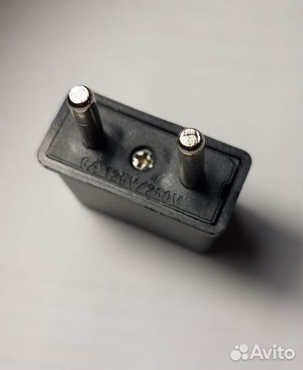 Переходник на китайскую вилку