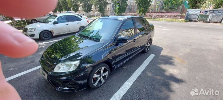 LADA Granta 1.6 МТ, 2014, 147 150 км