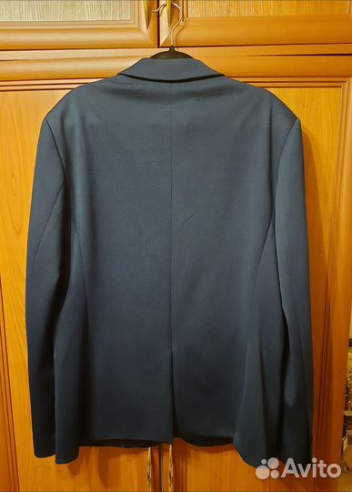Пиджак мужской темно синий,50р, рост 178