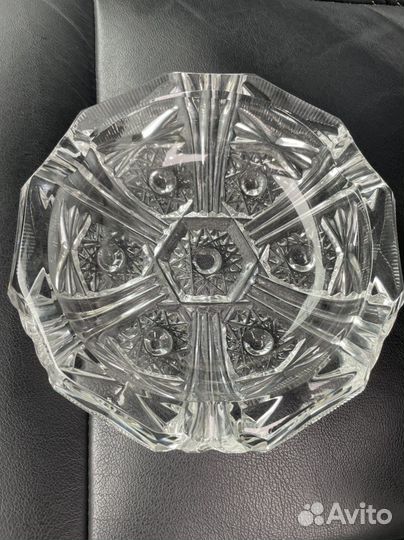 Хрустальная пепельница СССР