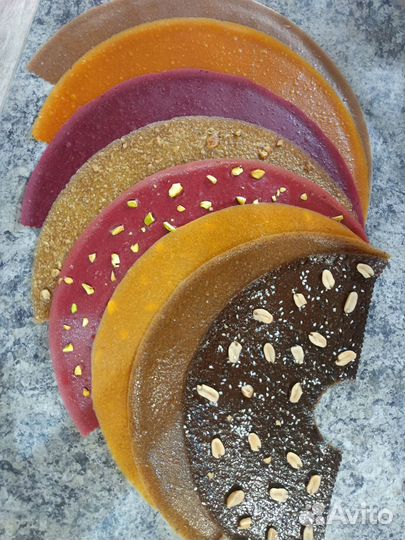 Пастила. Фруктовые чипсы. Леденцы. Конфеты. Наборы