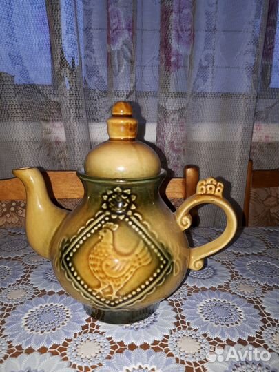 Керамическая посуда ретро