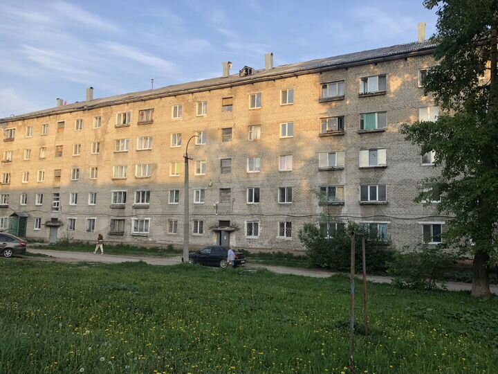 1-к. квартира, 24,7 м², 1/5 эт.
