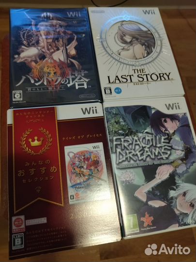 Игры для nintendo wii