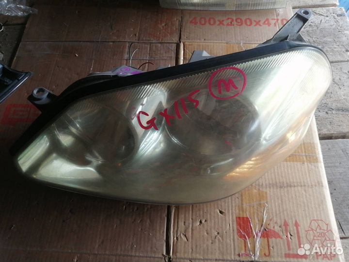 Фара правая Toyota Mark II GX110