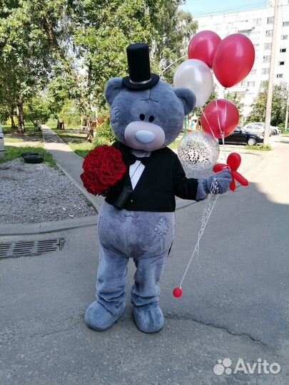 Белый медведь, Тедди на праздник