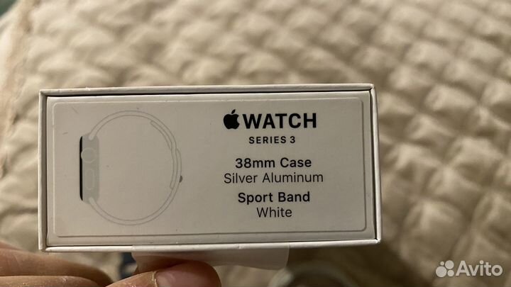 Часы apple watch 3 38 mm