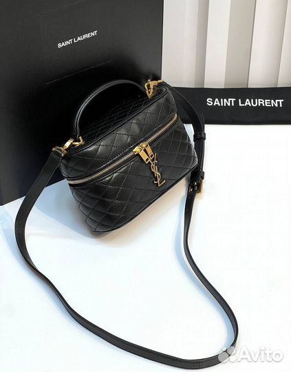Yves saint laurent сумка Gaby натуральная кожа
