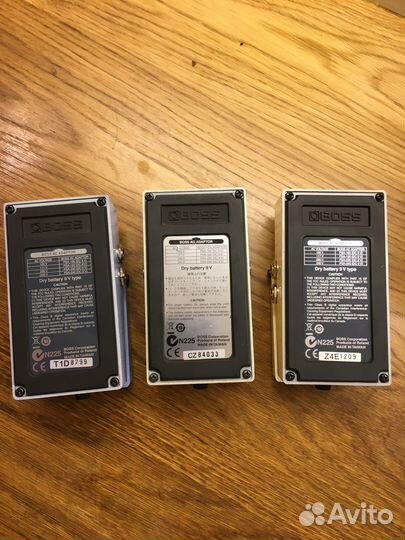 Гитарные педали эффектов