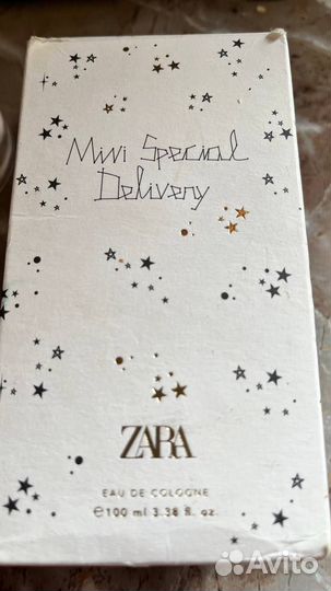 Духи для детей Zara