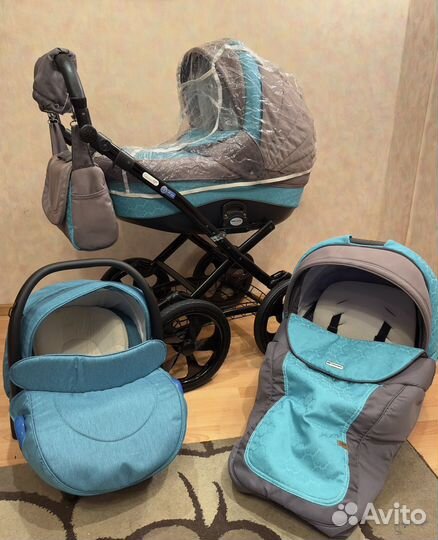 Коляска Be-be mobile 3 в 1