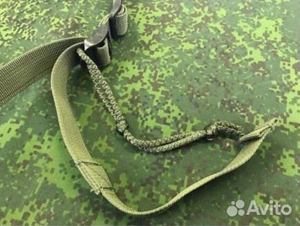 Ремень двухточечн. с быстрой регулировкой Техинком