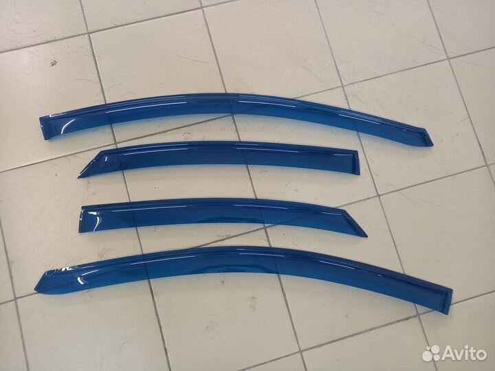 Ветровики Focus 2 рестайлинг