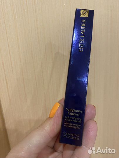 Тушь новая estee lauder Sumptuous Extreme