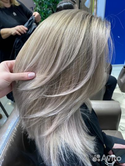 Окрашивание волос