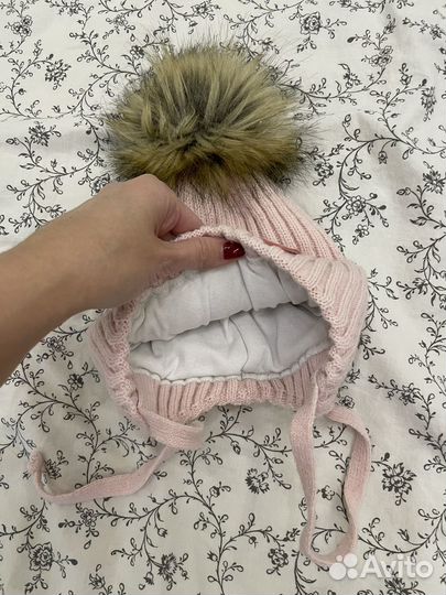 Шапка детская зимняя 50-52