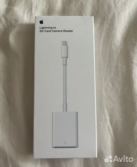 Переходник Apple lightning to SD card