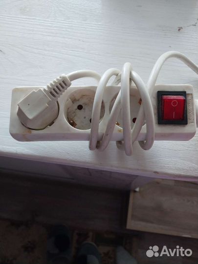 Сетевой фильтр удлинитель 2.8 метра