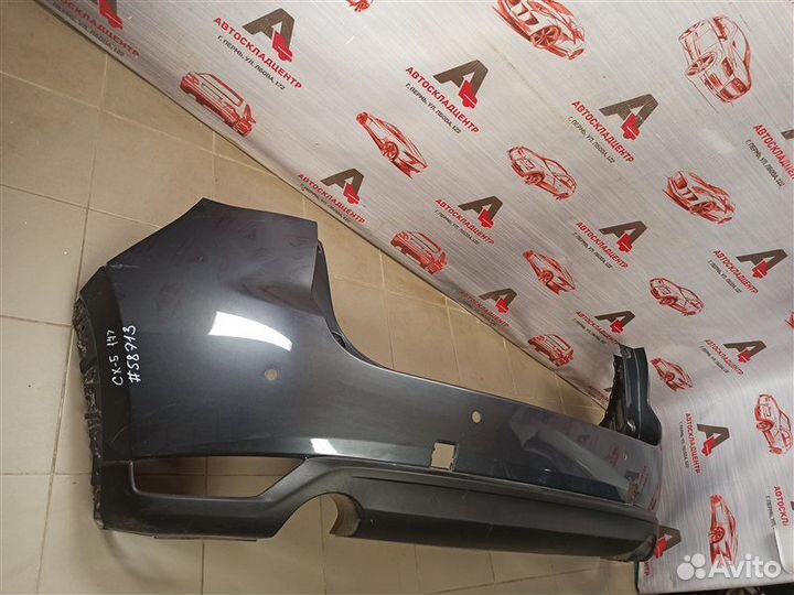 Бампер задний Mazda Cx-5 (2017-Н.в.)