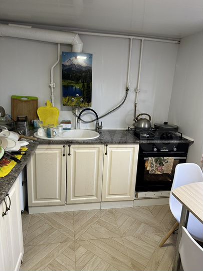 2-к. квартира, 82 м², 1/1 эт.