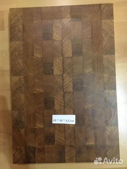 Разделочные доски из дуба торцевые