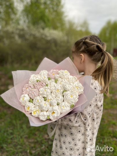 Зефирный букет