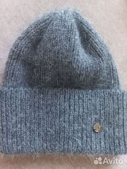 Шапка женская вязаная