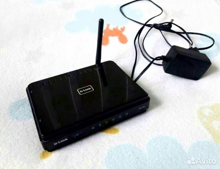 Модем D-Link DIR 300 WiFi роутер