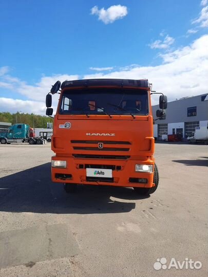 КамАЗ 6520, 2020