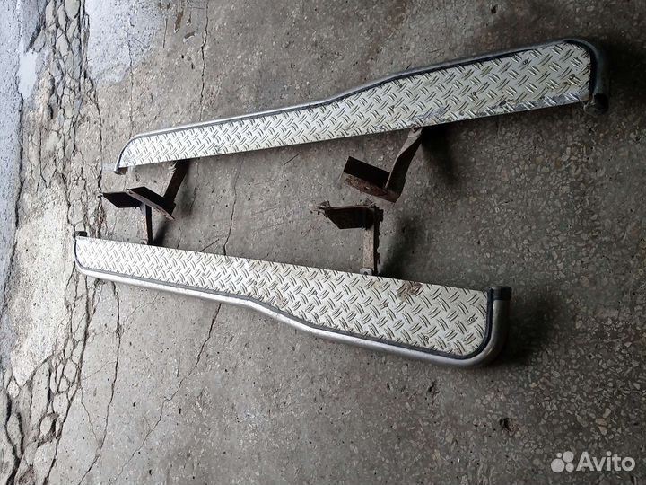 Подножка порога Kia Sportage 1 (1995-1998)