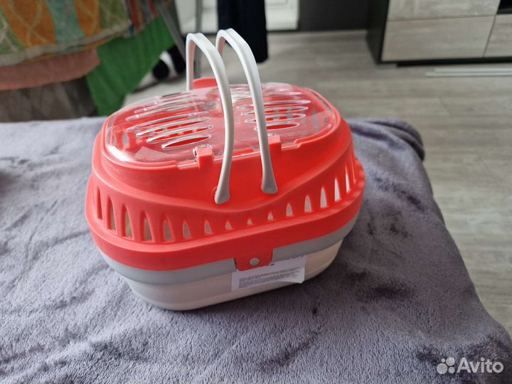 Переноска для грызунов