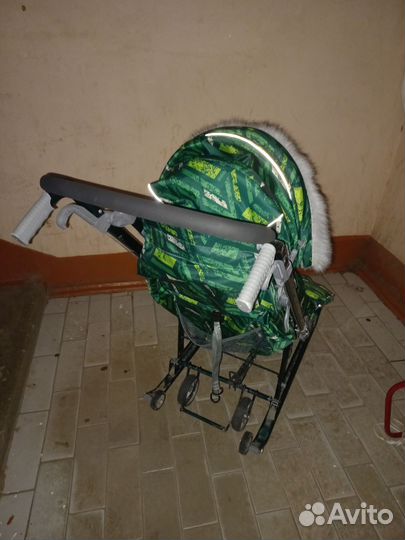 Коляска санки