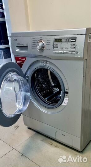 Стиральная машина LG на 6кг