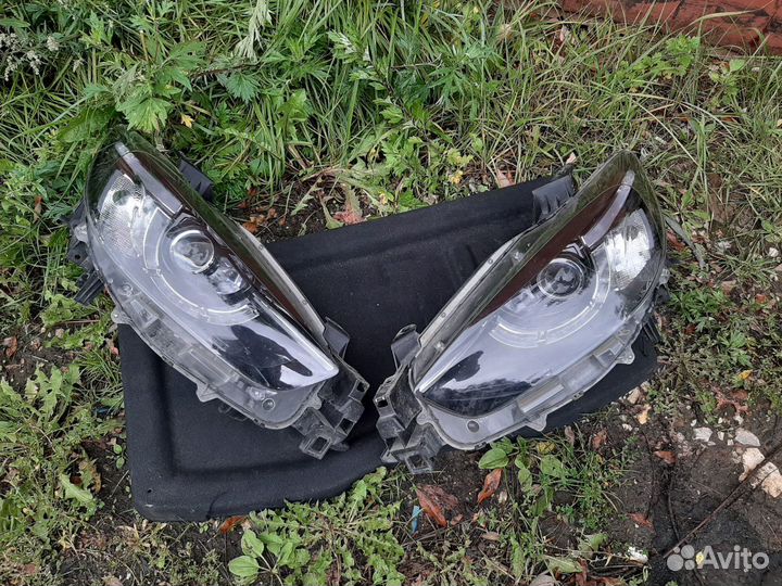 Фара левая правая мазда cx5 2 линзы